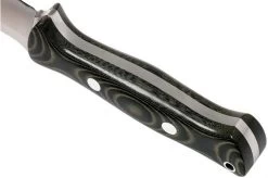 Bark River Bravo 1 A2, Black & Green Linnen Micarta, Brown Sheath 13 Bark River Bravo 1 A2, Black & Green Linnen Micarta, Brown Sheath -Optimal Knife Shop BRK07 111BGLM 04 bark river brk07 111bglm 04