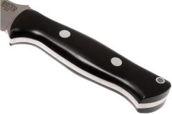 Bark River Bravo 1 A2, Black G10, Brown Sheath 11 Bark River Bravo 1 A2, Black G10, Brown Sheath -Optimal Knife Shop BRK07 111BRKG 04 bark river brk07 111brkg 04