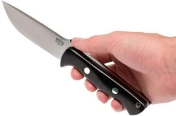 Bark River Bravo 1 A2, Black G10, Brown Sheath 13 Bark River Bravo 1 A2, Black G10, Brown Sheath -Optimal Knife Shop BRK07 111BRKG 06 bark river brk07 111brkg 06