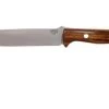 Bark River Bravo 1.5 A2, Desert Ironwood, Brown Sheath -Optimal Knife Shop BRK07 113DIW2 01 bark river brk07 113diw2 01