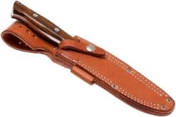 Bark River Bravo 1.5 A2, Desert Ironwood, Brown Sheath -Optimal Knife Shop BRK07 113DIW2 07 bark river brk07 113diw2 07