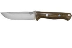 Bark River Bravo 1.2 A2 Green Canvas Micarta Outdoor Knife