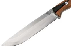 Bark River Bravo 1.5 Rampless CPM 3V Field Knife, Black Texas Fencepost -Optimal Knife Shop BRK07 122BTFR 03 barkriver