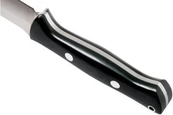 Bark River Bravo 1.5 LT CPM 3V, Black Canvas Micarta Outdoor Knife -Optimal Knife Shop BRK07 123BKC 04 bark river knives