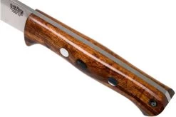 Bark River Bravo 1.5 LT CPM 3V Rampless, Desert Ironwood Outdoor Knife -Optimal Knife Shop BRK07 123DIW RS 05 bark river knives