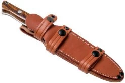 Bark River Bravo 1.5 LT CPM 3V Rampless, Desert Ironwood Outdoor Knife -Optimal Knife Shop BRK07 123DIW RS 07 bark river knives