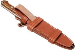 Bark River Bravo 1.5 LT CPM 3V Rampless, Desert Ironwood Outdoor Knife -Optimal Knife Shop BRK07 123DIW RS 08 bark river knives