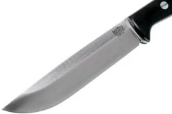 Bark River Bravo 1.5 LT Field CPM 3V, Black Canvas Micarta Outdoor Knife -Optimal Knife Shop BRK07 124BKC 03 bark river knives