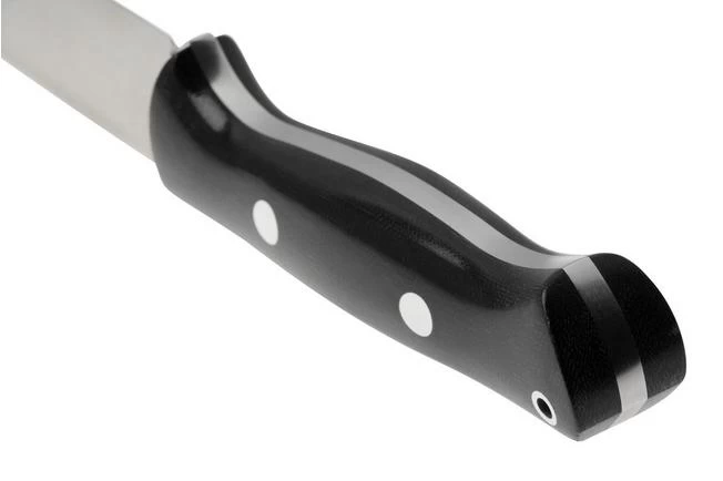 Bark River Bravo 1 Cru-Wear, Rampless, Black Canvas Micarta, Bushcraft Knife 6 Bark River Bravo 1 Cru-Wear, Rampless, Black Canvas Micarta, Bushcraft Knife - Image 4