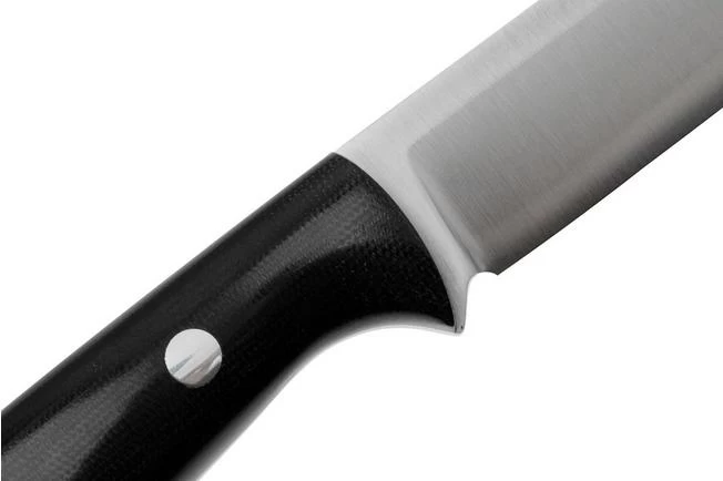 Bark River Bravo 1 Cru-Wear, Rampless, Black Canvas Micarta, Bushcraft Knife 7 Bark River Bravo 1 Cru-Wear, Rampless, Black Canvas Micarta, Bushcraft Knife - Image 5