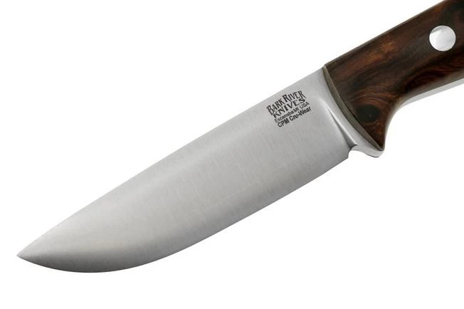 Bark River Bravo 1 Cru-Wear Rampless, Desert Ironwood, Bushcraft Knife 5 Bark River Bravo 1 Cru-Wear Rampless, Desert Ironwood, Bushcraft Knife - Image 3