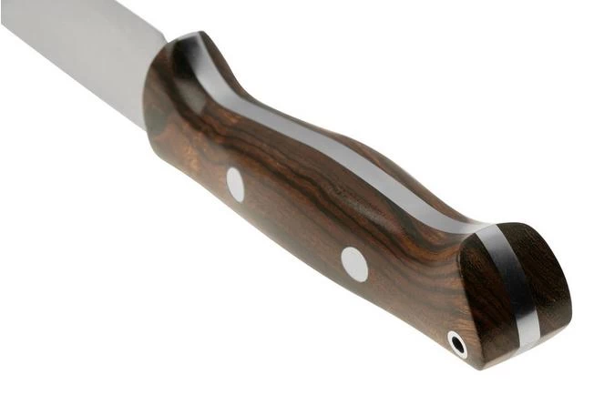 Bark River Bravo 1 Cru-Wear Rampless, Desert Ironwood, Bushcraft Knife 6 Bark River Bravo 1 Cru-Wear Rampless, Desert Ironwood, Bushcraft Knife - Image 4