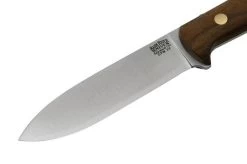 Bark River Mini Kephart CPM 3V Zirikote Brass Pins, Bushcraft Knife -Optimal Knife Shop BRK08 023ZBP 03 barkriver