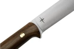 Bark River Mini Kephart CPM 3V Zirikote Brass Pins, Bushcraft Knife -Optimal Knife Shop BRK08 023ZBP 05 barkriver