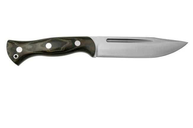 Bark River Cub CPM 3V Snakeskin Burgundy Canvas Micarta, Bushcraft Knife 4 Bark River Cub CPM 3V Snakeskin Burgundy Canvas Micarta, Bushcraft Knife - Image 2