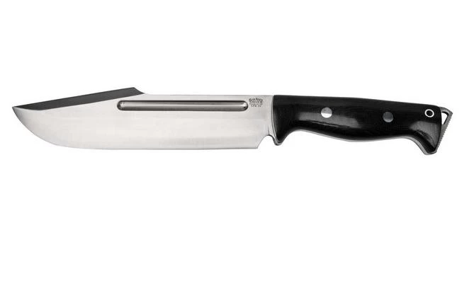 Bark River Bravo Tope Recon CPM 3V Black Canvas Micarta, Survival Knife 3 Bark River Bravo Tope Recon CPM 3V Black Canvas Micarta, Survival Knife