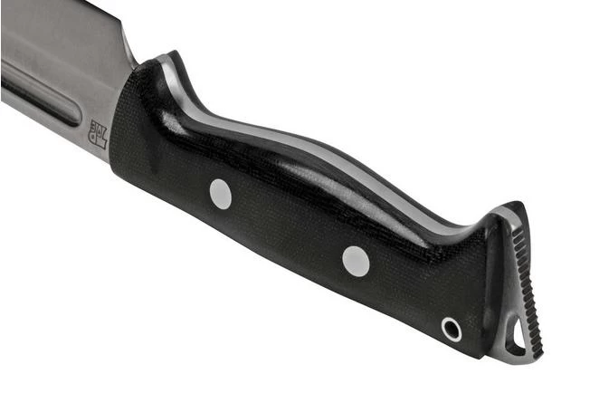 Bark River Bravo Tope Recon CPM 3V Black Canvas Micarta, Survival Knife 7 Bark River Bravo Tope Recon CPM 3V Black Canvas Micarta, Survival Knife - Image 5