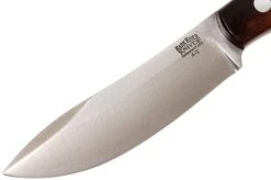 Bark River Mini Kalahari A2, Desert Ironwood, Brown Sheath 12 Bark River Mini Kalahari A2, Desert Ironwood, Brown Sheath -Optimal Knife Shop BRK12 012DIW2 03 bark river brk12 012diw2 03