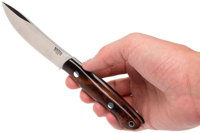 Bark River Mini Kalahari A2, Desert Ironwood, Brown Sheath 8 Bark River Mini Kalahari A2, Desert Ironwood, Brown Sheath - Image 6