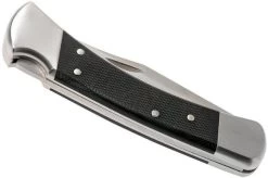 Buck 110 Folding Hunter Pro Hunting Knife -Optimal Knife Shop BUCK0110BKSNS1 04 buck buck0110bksns1 04