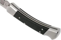 Buck 110 Folding Hunter Pro Hunting Knife -Optimal Knife Shop BUCK0110BKSNS1 05 buck buck0110bksns1 05