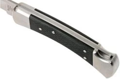 Buck 110 Folding Hunter Pro Hunting Knife -Optimal Knife Shop BUCK0110BKSNS1 07 buck buck0110bksns1 07