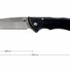 Buck 284 Bantam BBW 0284BKS-B, Black -Optimal Knife Shop BUCK0284BKS B 01 buck 284 bantam buck0284bks b 01