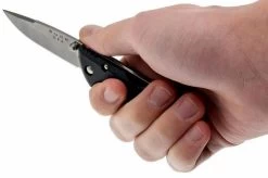 Buck 284 Bantam BBW 0284BKS-B, Black -Optimal Knife Shop BUCK0284BKS B 06 buck 284 bantam buck0284bks b 06