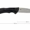 Buck 285 Bantam BLW 0285BKS-B, Black -Optimal Knife Shop BUCK0285BKS B 01 buck 285 bantam blw buck0285bks b 01