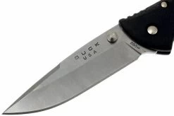 Buck 285 Bantam BLW 0285BKS-B, Black -Optimal Knife Shop BUCK0285BKS B 03 buck 285 bantam blw buck0285bks b 03