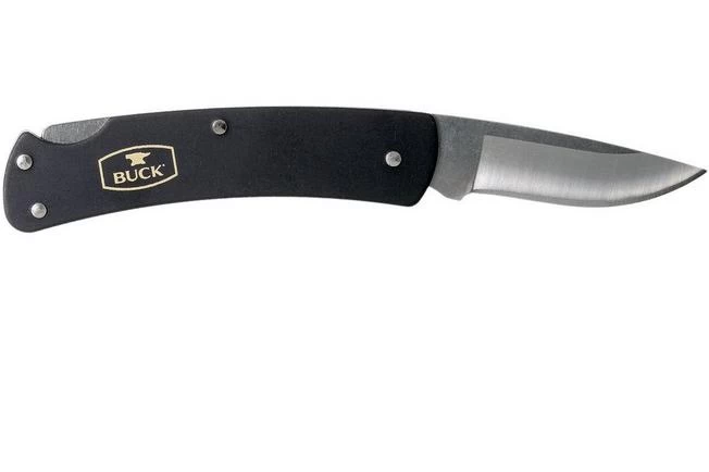 Buck Alumni Black 524BKS Pocket Knife 4 Buck Alumni Black 524BKS Pocket Knife - Image 2