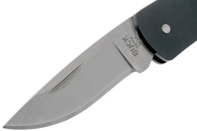 Buck Alumni Black 524BKS Pocket Knife 5 Buck Alumni Black 524BKS Pocket Knife - Image 3