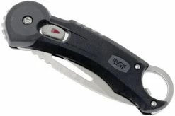 Buck 750 RedPoint 0750BKX-B, Black -Optimal Knife Shop BUCK0750BKX B 04 buck 750 redpoint knife buck0750bkx b 04