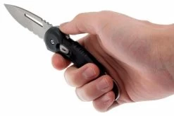 Buck 750 RedPoint 0750BKX-B, Black -Optimal Knife Shop BUCK0750BKX B 07 buck 750 redpoint knife buck0750bkx b 07