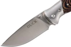 Buck Selkirk Micarta Pocket Knife, 0835BRS-B 12 Buck Selkirk Micarta Pocket Knife, 0835BRS-B -Optimal Knife Shop BUCK0835BRS B 03 buck buck0835brs b 03
