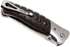 Buck Selkirk Micarta Pocket Knife, 0835BRS-B 13 Buck Selkirk Micarta Pocket Knife, 0835BRS-B -Optimal Knife Shop BUCK0835BRS B 04 buck buck0835brs b 04