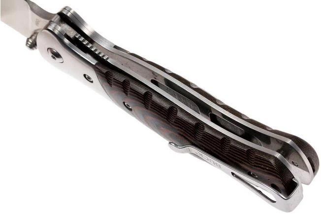 Buck Selkirk Micarta Pocket Knife, 0835BRS-B 7 Buck Selkirk Micarta Pocket Knife, 0835BRS-B - Image 5