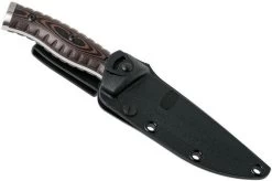 Buck 853 Small Selkirk 0853BRS-C Fixed Hunting Knife -Optimal Knife Shop BUCK0853BRS C 08 buck buck0853brs c 08