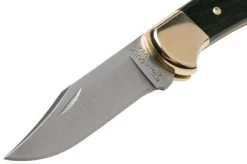 Buck 112 Ranger 112BRS3 50th Anniversary Limited Edition Pocket Knife -Optimal Knife Shop BUCK112BRS3 03 buck
