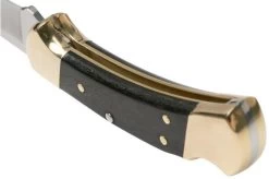 Buck 112 Ranger 112BRS3 50th Anniversary Limited Edition Pocket Knife -Optimal Knife Shop BUCK112BRS3 05 buck