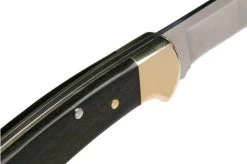 Buck 112 Ranger 112BRS3 50th Anniversary Limited Edition Pocket Knife -Optimal Knife Shop BUCK112BRS3 06 buck