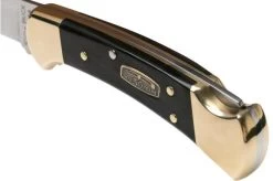 Buck 112 Ranger 112BRS3 50th Anniversary Limited Edition Pocket Knife -Optimal Knife Shop BUCK112BRS3 07 buck