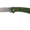 Buck 112 Ranger Slim Knife Select OD Green 0112ODS2 Pocket Knife -Optimal Knife Shop BUCK112ODS2 01 buck