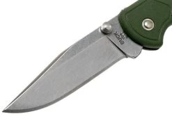 Buck 112 Ranger Slim Knife Select OD Green 0112ODS2 Pocket Knife -Optimal Knife Shop BUCK112ODS2 03 buck