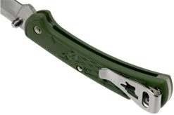 Buck 112 Ranger Slim Knife Select OD Green 0112ODS2 Pocket Knife -Optimal Knife Shop BUCK112ODS2 05 buck