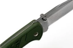 Buck 112 Ranger Slim Knife Select OD Green 0112ODS2 Pocket Knife -Optimal Knife Shop BUCK112ODS2 06 buck