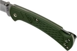 Buck 112 Ranger Slim Knife Select OD Green 0112ODS2 Pocket Knife -Optimal Knife Shop BUCK112ODS2 07 buck