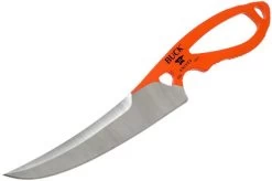 Buck 136 Paklite Boning Knife Orange 136ORS Hunting Knife -Optimal Knife Shop BUCK136ORS1 03 buck