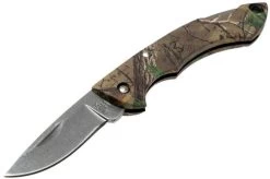 Buck 283 Nano Bantam 283CMS20 Realtree Xtra Green Pocket Knife -Optimal Knife Shop BUCK283CMS20 04 buck