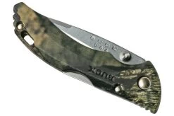 Buck Bantam BBW, Beak Up, Country (MossyOak) 284CMS24 Pocket Knife -Optimal Knife Shop BUCK284CMS24 04 buck